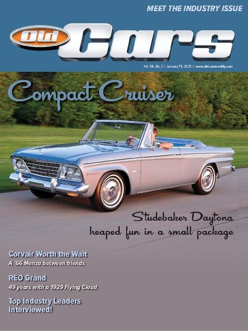 Title details for Old Cars Weekly by Active Interest Media HoldCo, Inc. - Available